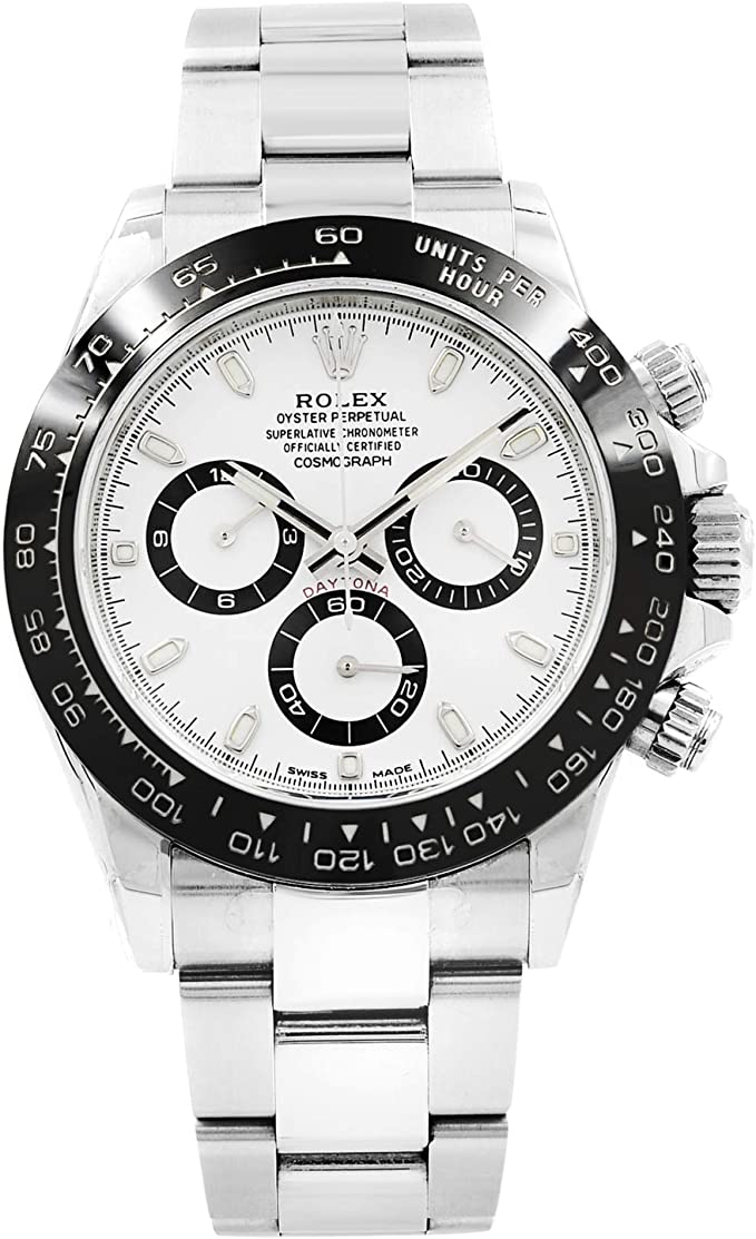 Rolex daytona ceramic stainless cheap steel