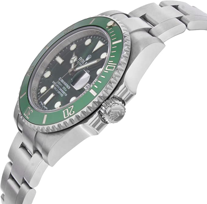 Rolex Submariner Hulk 116610LV Men's Luxury Watch