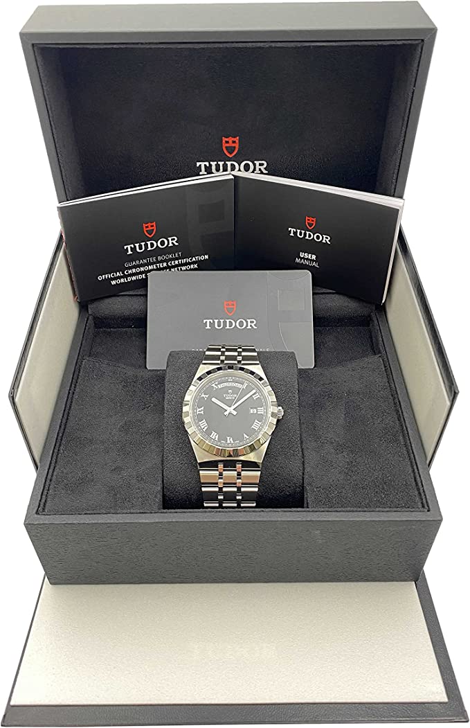 Tudor Royal Automatic Black Dial 41 mm Watch M28600-0003